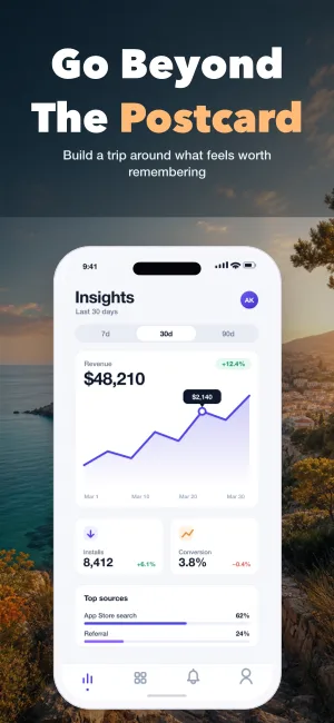 Travel Journey template preview 1