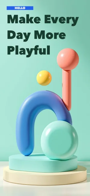 Playful Spotlight template preview 1