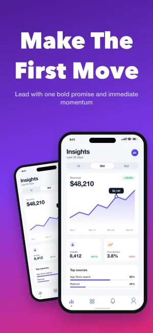 Editorial Pulse template preview 1