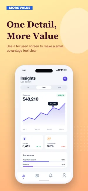 Vibrant Payoff template preview 6